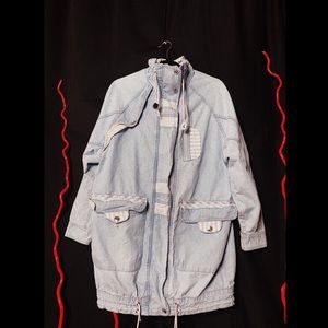 Vintage east west jacket